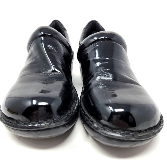 BORN BOC Slip on Round Toe Clogs Mules Size 11 - Picture 3 of 11